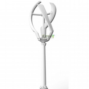 [Hot Item] 200W Axial Flux Coreless Generator for Small Silent off Grid Vertical Axis Wind Turbine