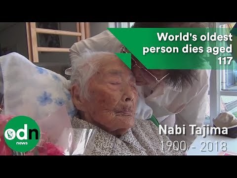 World's oldest person Nabi Tajima dies aged 117
