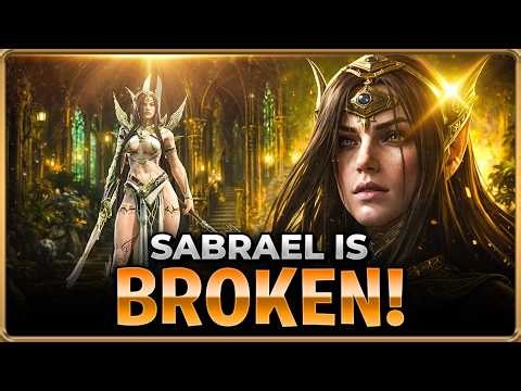HOLY... Sabrael Is Next Level! Raid: Shadow Legends [Test Server]