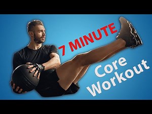 7-Minute "Core Stability" Home Workout (NO EQUIPMENT!)