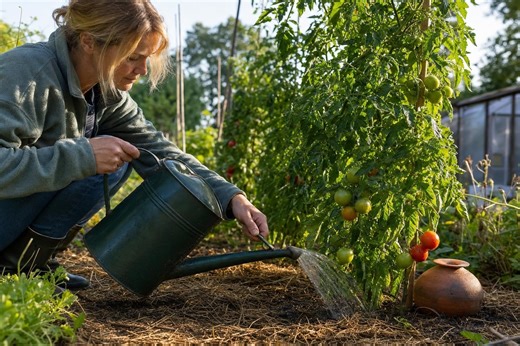 Stop watering tomatoes like this: gardeners say a tiny change makes plants grow faster and taste better - Netmums