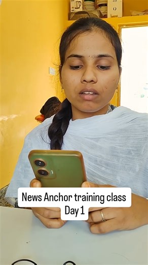 News Reader Class | Day 1 #shorts #newsreader #newsreading #newsanchors