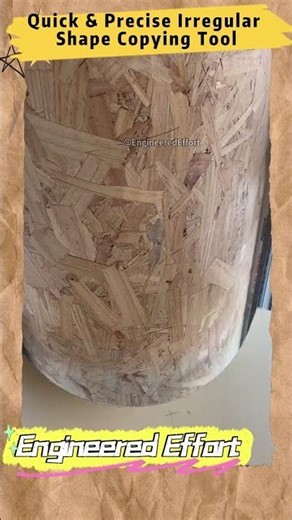 Quick & Precise Irregular Shape Copying Tool #EngineeredEffort