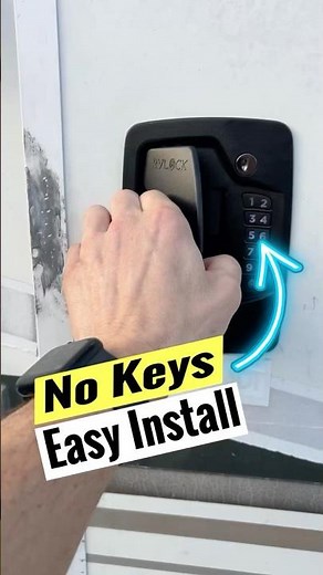 Ditch the Keys! Upgrade to an RV Lock