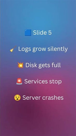 Why Your Linux Server Crashes at Night 😨 (Nobody Tells This)