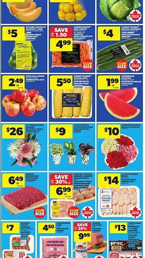 Atlantic Superstore weekly flyer / circulaire May 21 - May 27