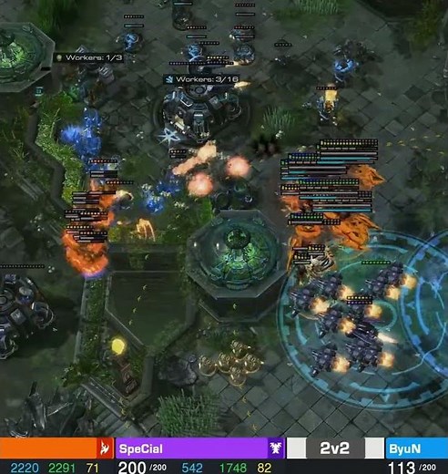 Maru! ByuN! 2v2! Battlecruisers Operational! | #falconpaladin #starcraft2 #sc2 #gaming #pcgaming