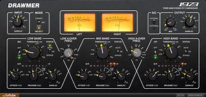 Drawmer 1973 multi-band compressor by Softube