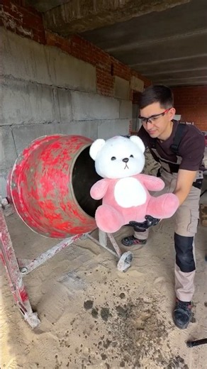 How to turn a teddy bear into a grill