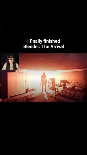 I finally finished Slender: The Arrival #horrorgame #gaming #slenderman