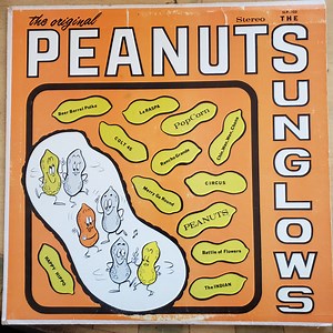 The Sunglows - The Original Peanuts