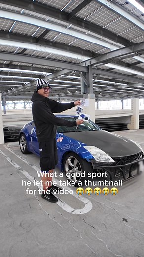Wholesome Nissan 370Z Car Spotting Reactions
