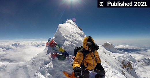 Claiming the Summit Without Reaching the Top (Published 2021)