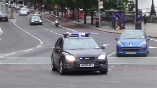 Police ST225 Organ Doner Transport Car