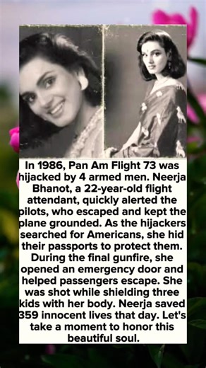 In 1986, Pan am flight