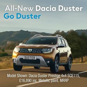 You talked, we listened. Find out what we’ve done to the All-New Dacia Duster #AllNewDuster #GoDuster | Dacia