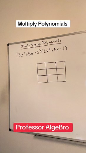 Learn How to Multiply Polynomials Effectively