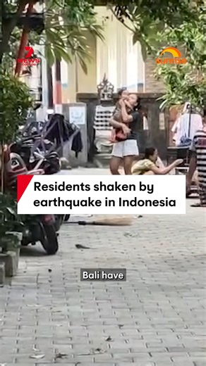 333K views · 1.4K reactions | A 5.7 magnitude earthquake has struck off the coast of East Java, with tremors being felt throughout Indonesia. #earthquake #tremor #indonesia #bali #java | 7NEWS Australia | Facebook