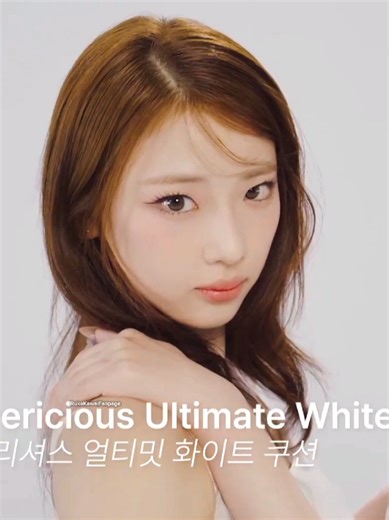 #BABYMONSTER RUKA Flawless Beauty. @BABYMONSTER #RUKA RUKA for Banila Co NEW UItimate White Cushion. _ #루카 #베이비몬스터 #KAWAIRUKA 베이비몬스터 루카, ルカ, 河井瑠花 ruka babymonster banila co