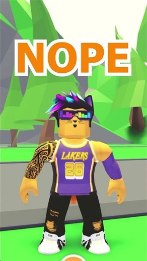 Adopt Me en 1 minuto - Roblox #shorts