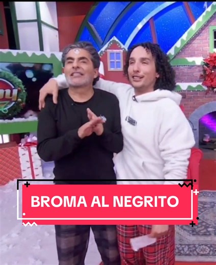 Broma Del Año A Negrito Araiza - Programa Hoy