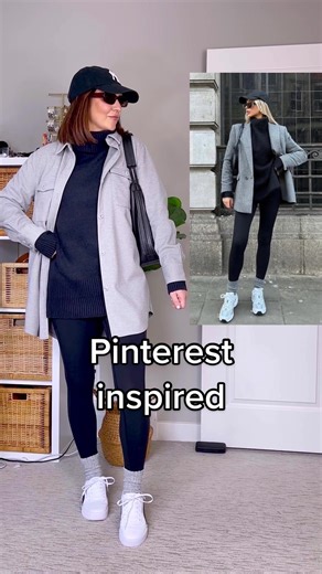 Middle-Aged Mom Pinterest Inspired Outfit Ideas | Winter Style
