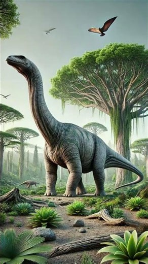 Brachiosaurus Fact: Heart Like a Car Engine!