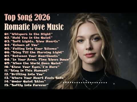 Soft Love Nights Relaxing Love Songs Playlist 2026 Chill Acoustic & Romantic Music for Sleep &Study