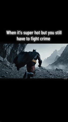 #dc #batman not all superheroes wear pants!