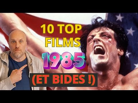 TOP AND FLOP 10 AMERICAN FILMS OF 1985!