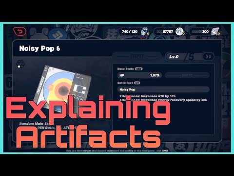 Zenless Zone Zero Explaning Artifacts guide