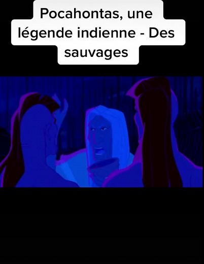 Pocahontas : Une Légende Indienne et ses Sauvages