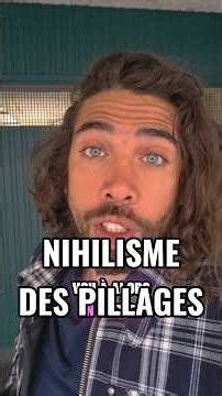 les pillages ne sont pas de la contestation