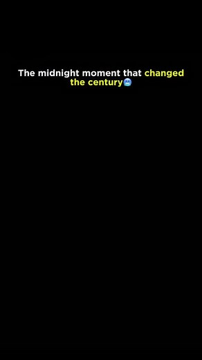 Pushkar vishwakarma | The midnight moment that changed the century ⏳🌍 On December 31, 1999, as the final minute of the 20th century ticked away, the world held... | Instagram