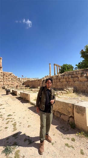 Kota Kuno Jerash di Yordania: Lokasi Perdagangan Nabi sebelum Menikah