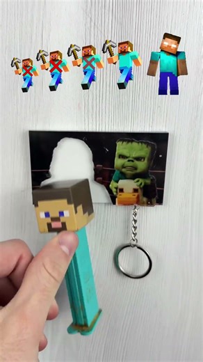 Wait for BIG STEVE! 🤩❤️ #minecraft