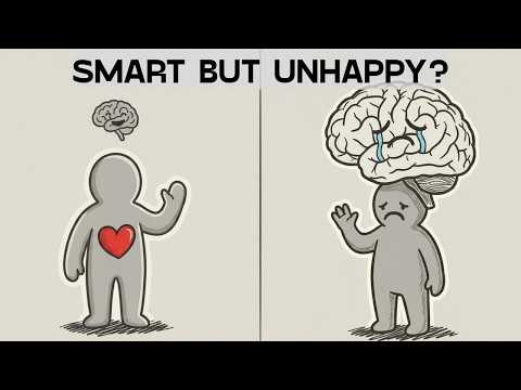 Why Smart People Are Actually the Most Miserable-Brain Psychology Explained | Brain Psychology