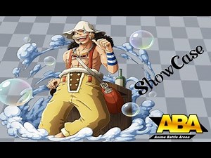 (ABA) GOD Usopp Showcase (fully explained)