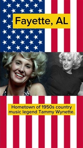 Random American Towns: Fayette, AL 🇺🇸 #shorts #america