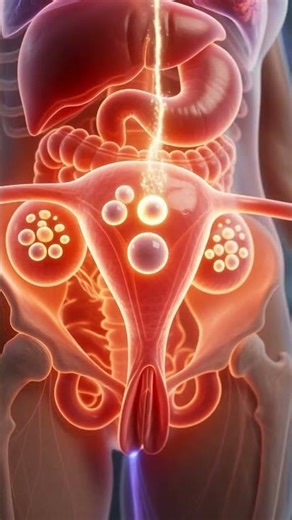 👉 Why Only One Egg Is Released Each Month Ovulation Explained in 3D