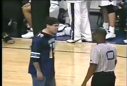 412K views · 482 shares | Mark Cuban had Del Harris fooled.  (: Dallas Mavericks) | theScore | Facebook