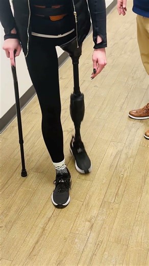 Demo for my new microprocessor knee, ankle & foot!