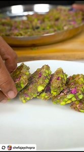Repost from Ajay Chopra Celebrate Makar Sankranti with my favorite Pistachio Chikki made from American Pistachio 🌾🥜 Crunchy, nutty, and full of flavor, this chikki brings a delightful American touch to the traditional Indian festival. Perfect for sharing with loved ones as you enjoy the kite-flying festivities.🪁 #MakarSankranti #PistachioChikki #FestiveTreats #AmericanoPistachio #Chikki #NuttyDelight #FestivalFood #Lohri #Pongal #Californiapistachios #Pistachios #AmericanPistachiosIndia #Amer