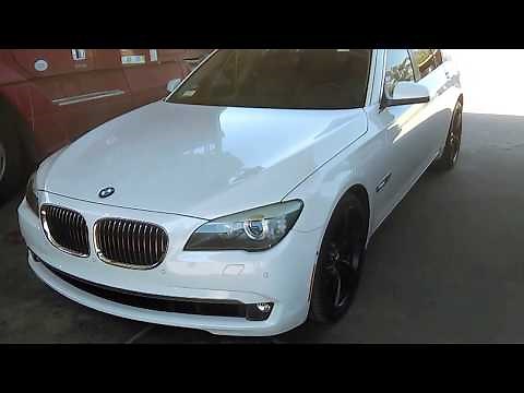 BMW 750i 750Li F01 F02 common problems