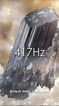 417Hz BLACK TOURMALINE • REMOVE EVIL EYE & NEGATIVE ENERGIES • SPIRITUAL SHIELD • REIKI