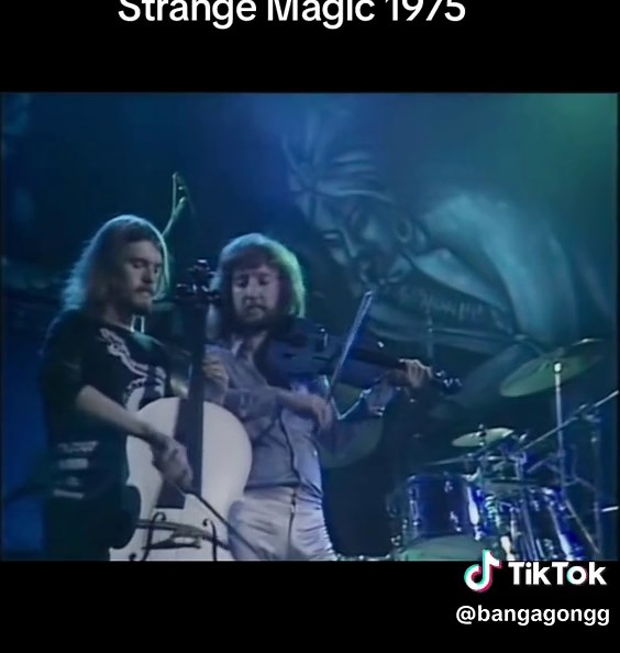 ELO Strange Magic 1975 Performance