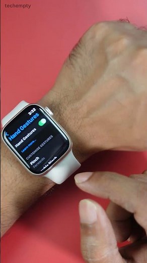 Apple Watch Gestures - Control Your Watch with Pinch and Clench
