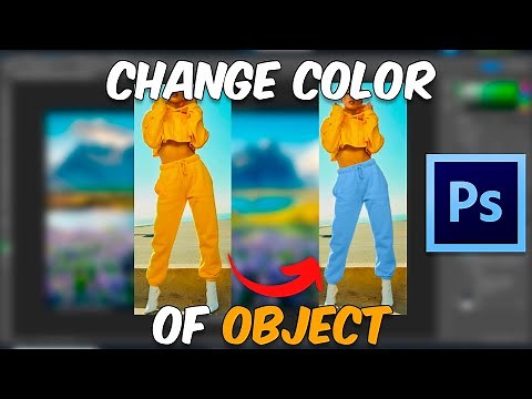 Photoshop - How to Change Color of Object (2025) Tutorial