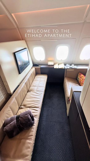 Experience Luxury at the Etihad Apartment