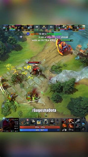 CRIMSON SMASH 🩸 SVEN RAMPAGE ⚡ #dota2 #дота2 #dota2highlights #dota2indonesia